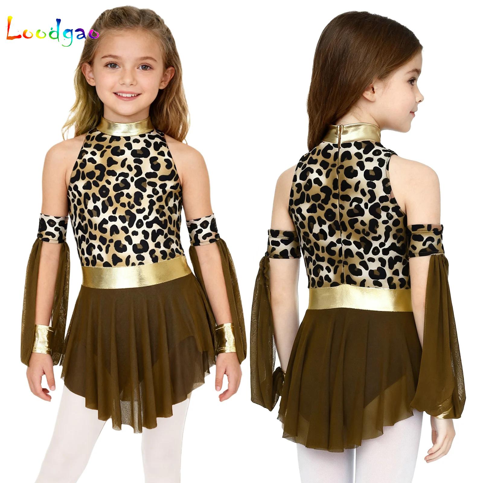 Summer Clothing Girl - Kostum Pakaian Primitif India untuk Anak-anak,