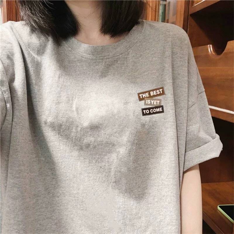 Summer Clothing Brands - Kaos Lengan Pendek Kelas Berat Uniseks