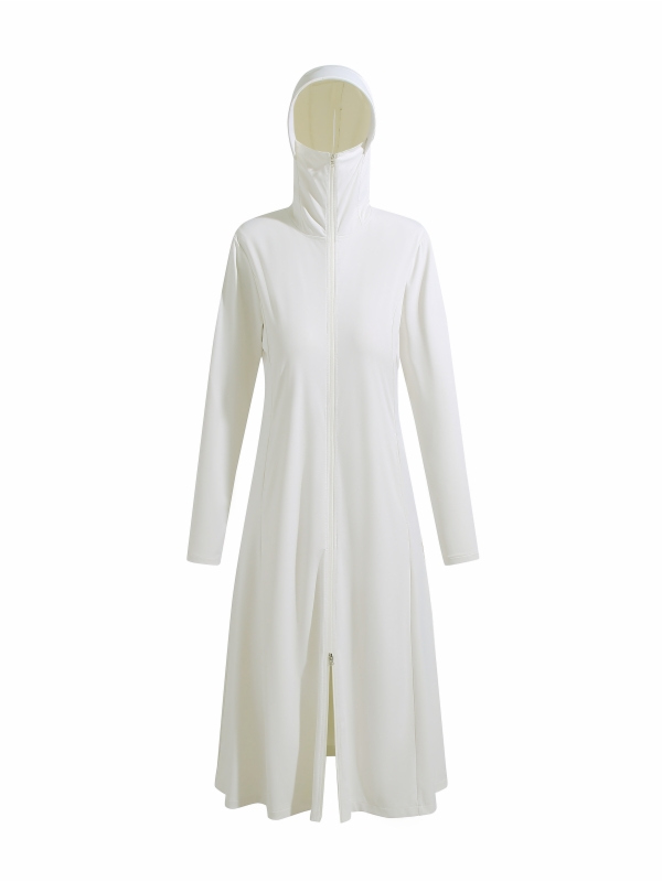 Summer Clothing Brands - Pakaian Pelindung UV Sutra Es Longgar