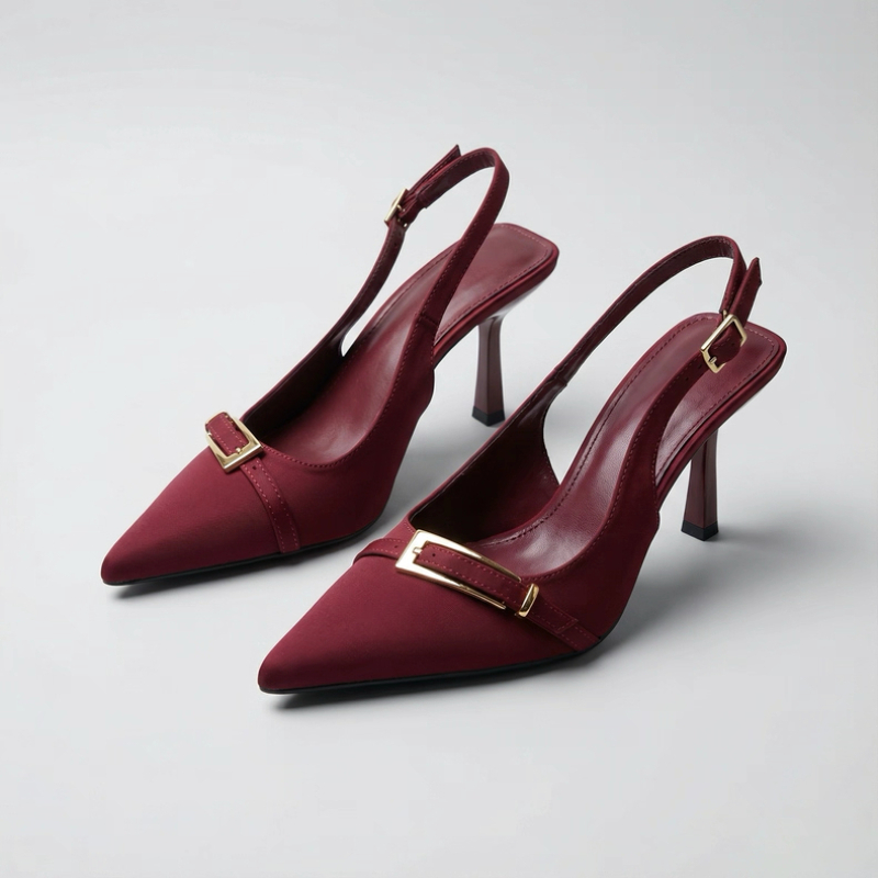 Summer Clothing Brands - Sandal Wanita Kasual Warna Solid Model