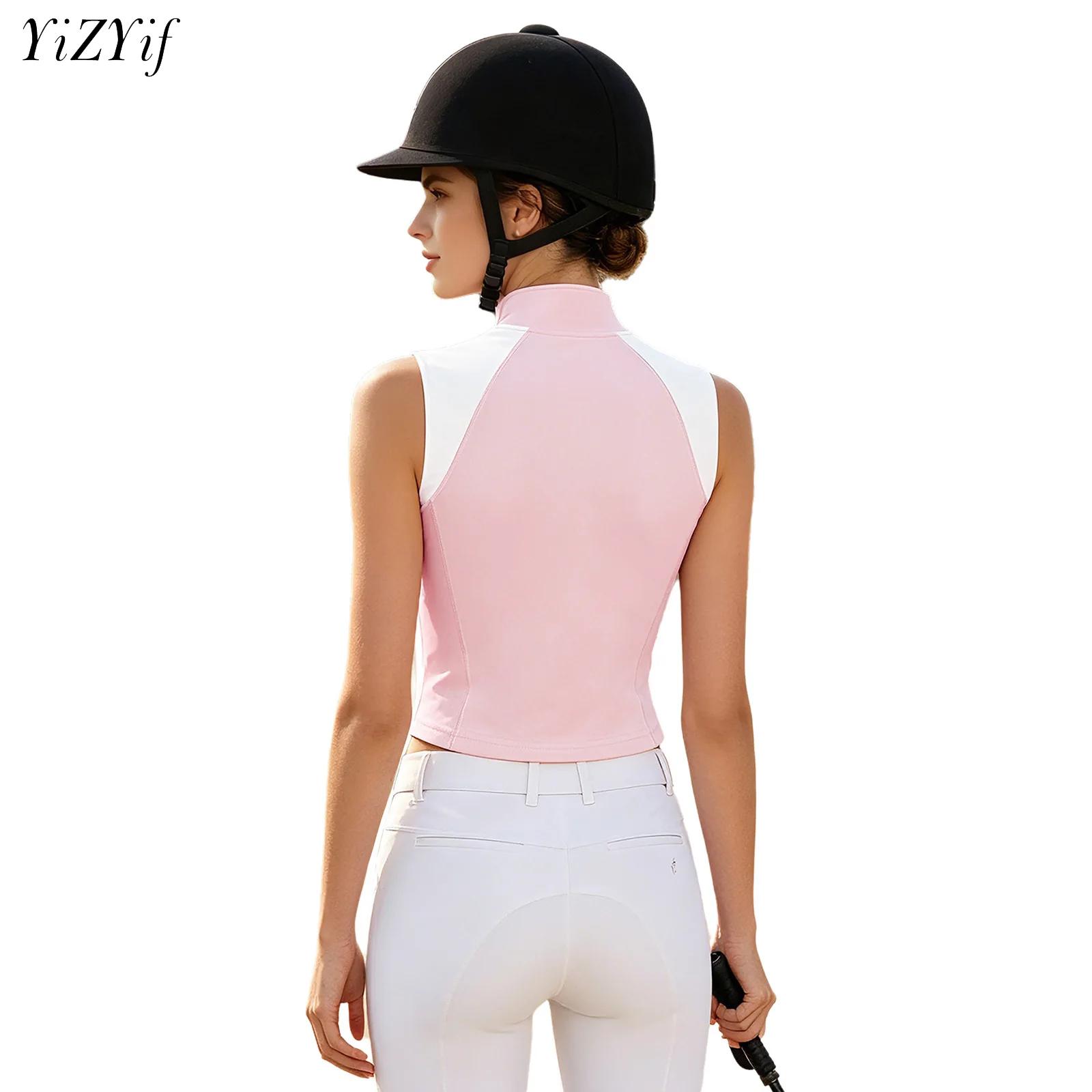 Summer Equestrian Clothing - Rompi Berkuda Wanita, Pakaian Berkuda Tanpa