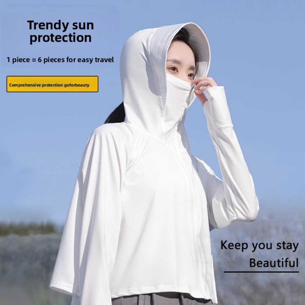 Summer Uv Clothing - Pakaian Pelindung Matahari Gaya Jiaotong untuk