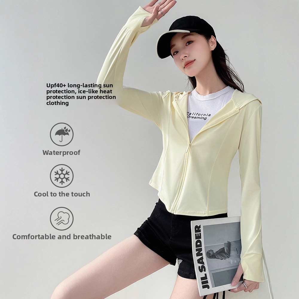 Summer Uv Clothing - Pakaian Pelindung Matahari Wanita Berkerudung, Perlindungan