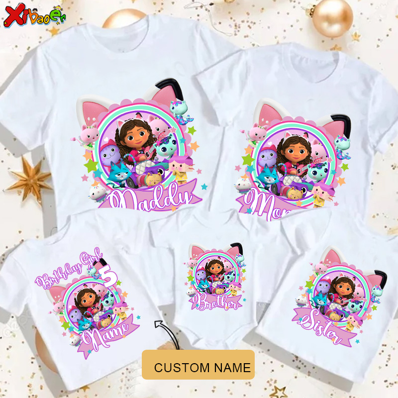 Summer Clothing Baby - Kaos Ulang Tahun untuk Anak Perempuan