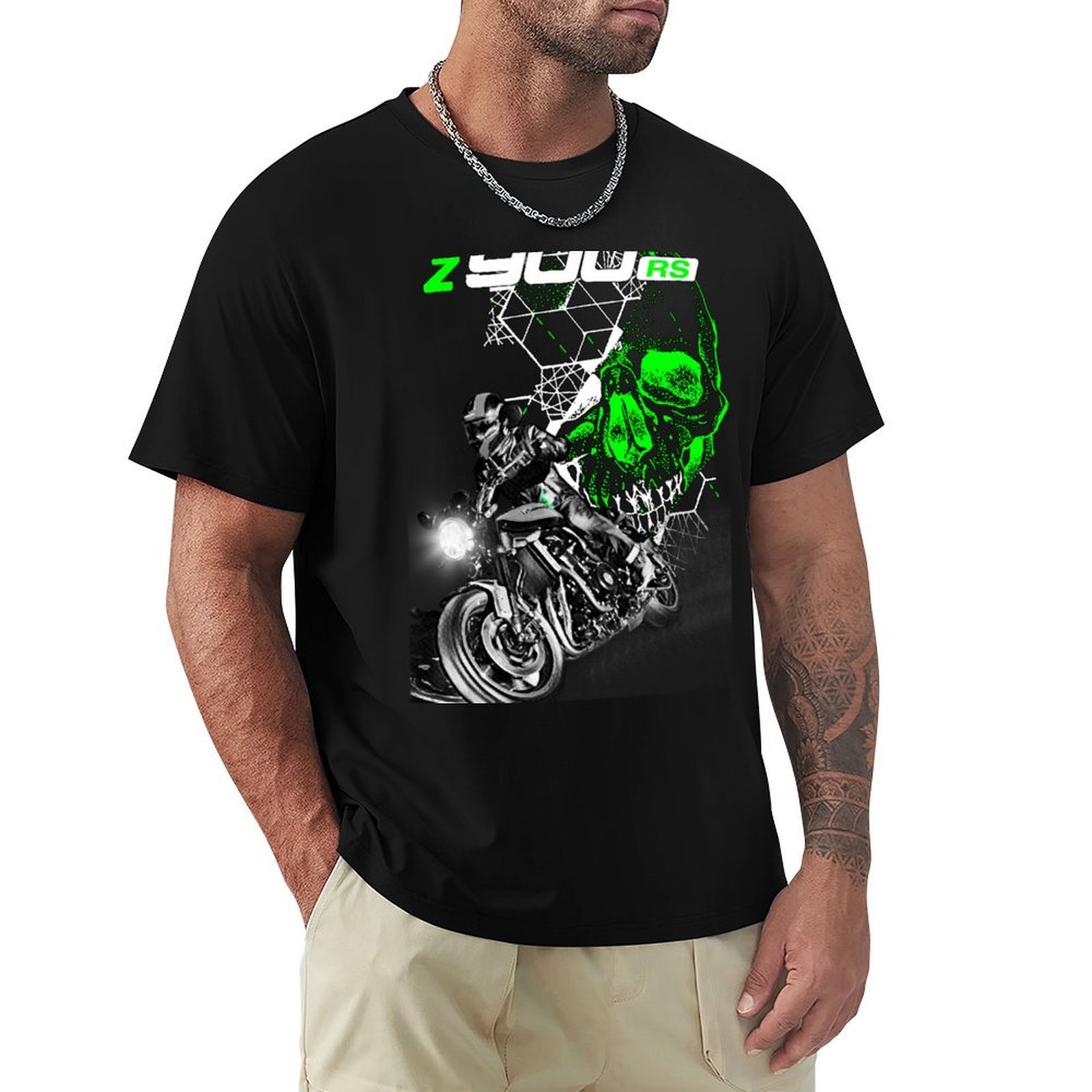Summer Z Cafe - Kaos Cafe Racer Kawa 900 Z