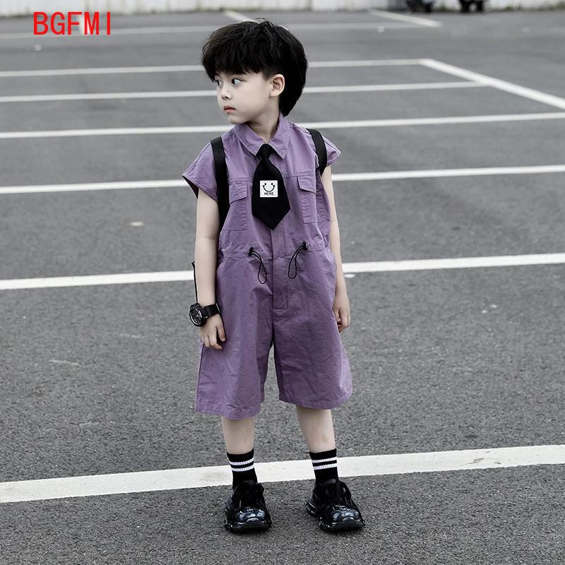 Summer Clothing Baby - Celana Pendek Musim Panas Anak-anak Overall