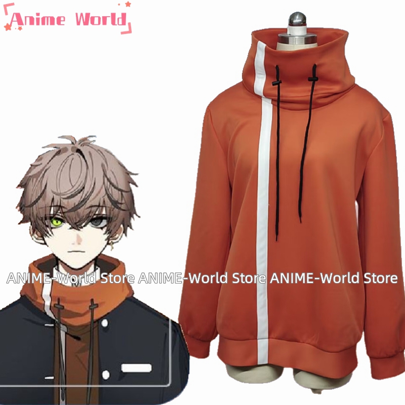 Summer Clothing Pictures - Alban Knox kostum Cosplay, pakaian Vtuber