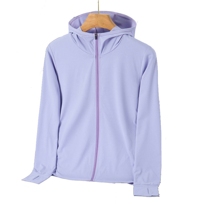 Summer Uv Clothing - Jaket Wanita Musim Panas Ringan Bahan