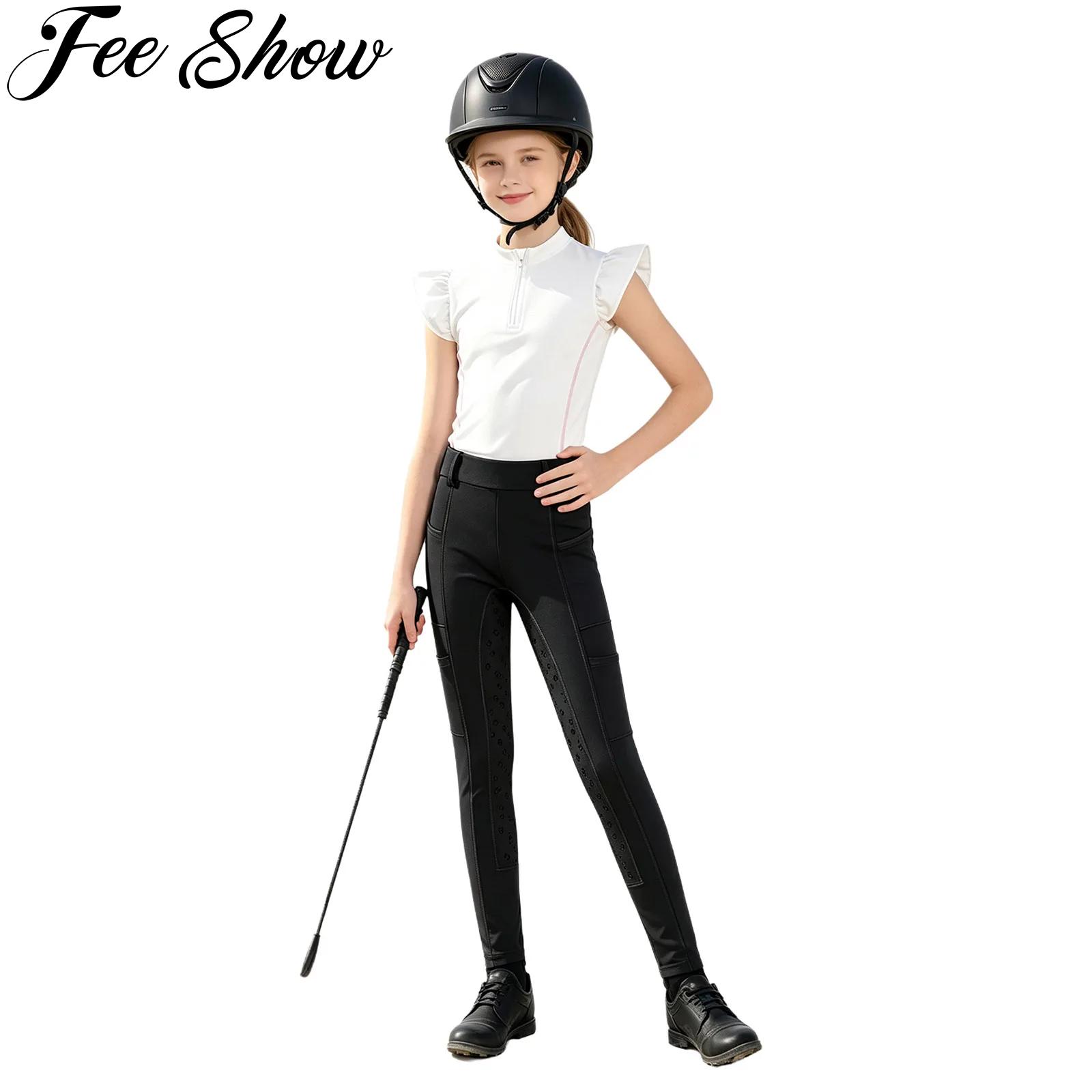 Summer Equestrian Clothing - Pakaian Olahraga Berkuda untuk Anak Perempuan,
