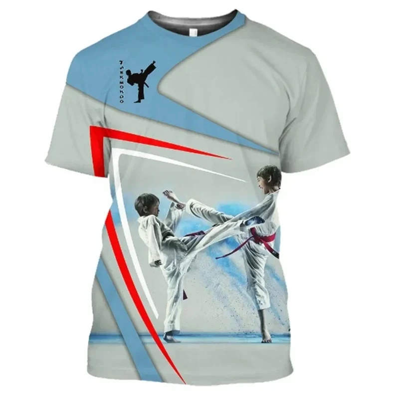 Summer Clothing Pictures - 1 Buah Kaus Gambar Cetak 3D