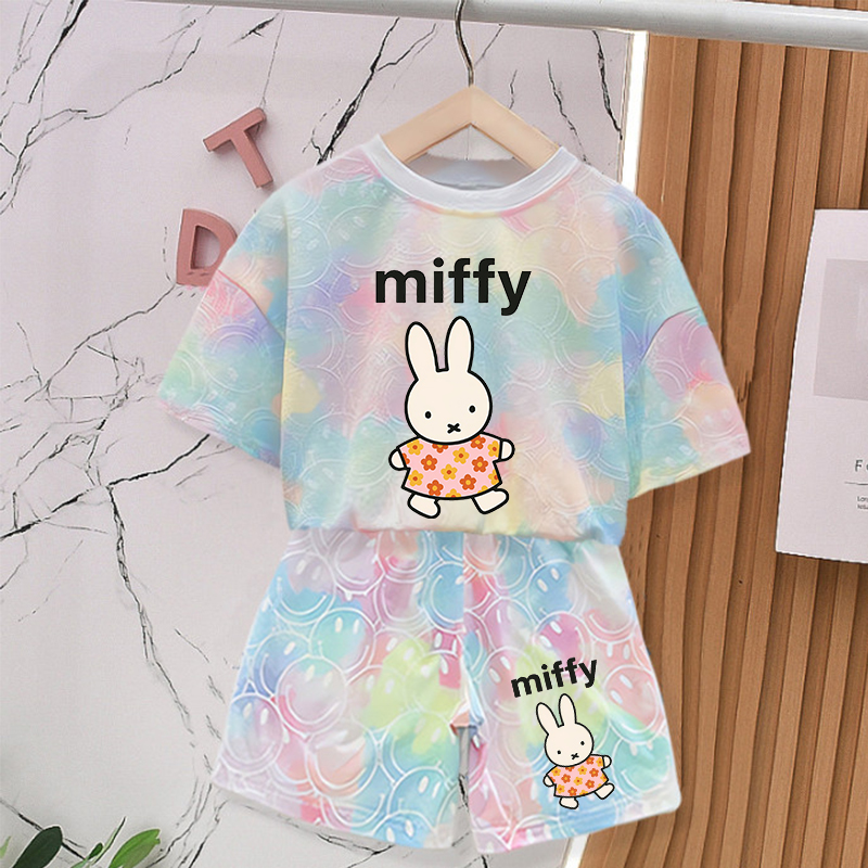 Summer Clothing Baby - Set Pakaian Musim Panas Kelinci Miffy