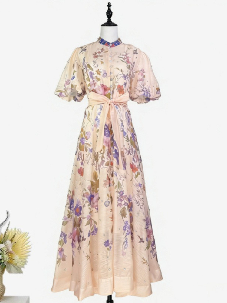Gaun Dua Potong Retro Elegan P - Summer Clothing Pictures ulasan dan harga