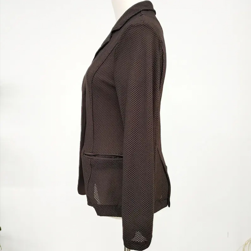 MXLLINA jaket penunggang kuda  - Summer Equestrian Clothing ulasan dan harga