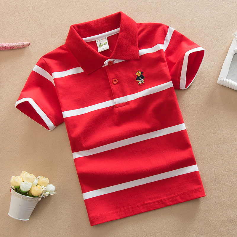 Kaus Polo Anak Laki-laki Musim - Summer Clothing Baby Boy ulasan dan harga