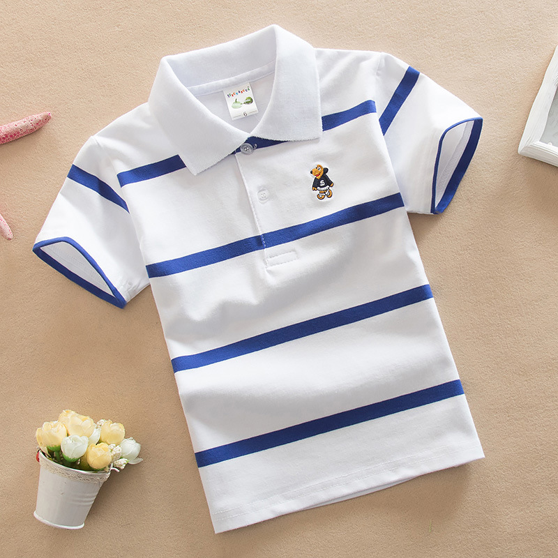 Kaus Polo Anak Laki-laki Musim - Summer Clothing Baby Boy ulasan dan harga