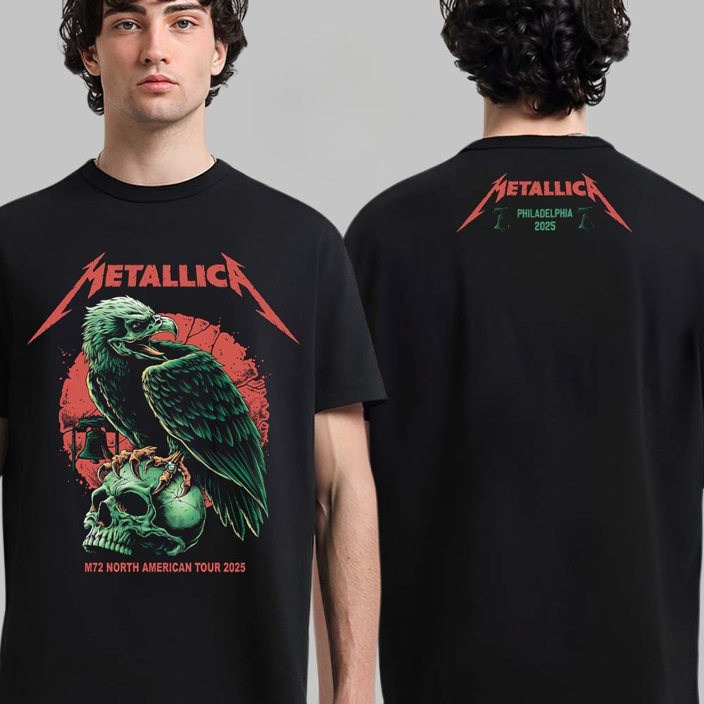 Metallica M72 World Tour Kemba - Summer Clothing Europe ulasan dan harga