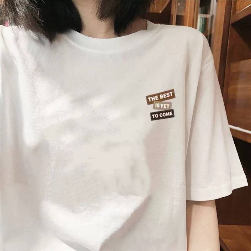 Kaos Lengan Pendek Kelas Berat - Summer Clothing Brands ulasan dan harga