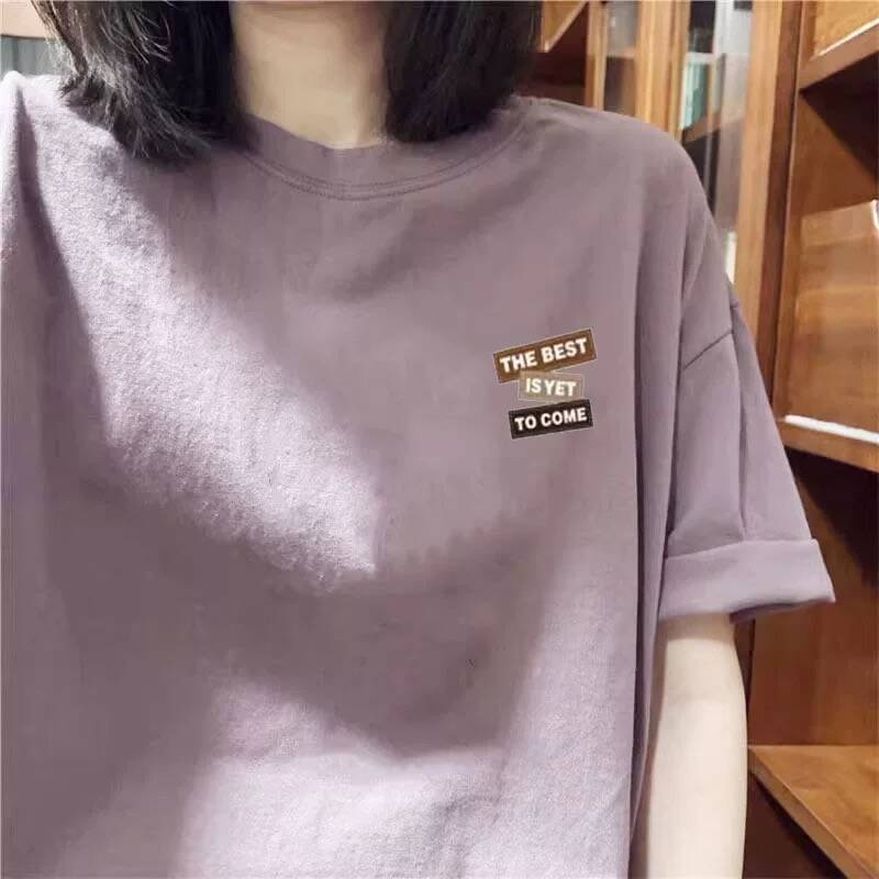 Kaos Lengan Pendek Kelas Berat - Summer Clothing Brands ulasan dan harga
