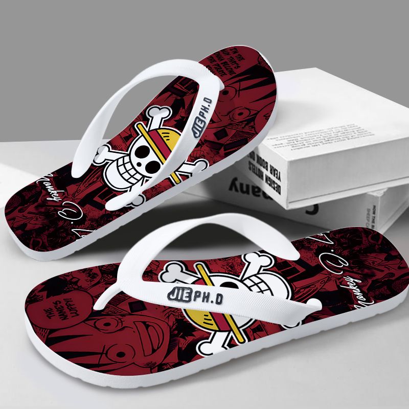 Sandal jepit anime One Piece b - Summer Clothing Gifts ulasan dan harga