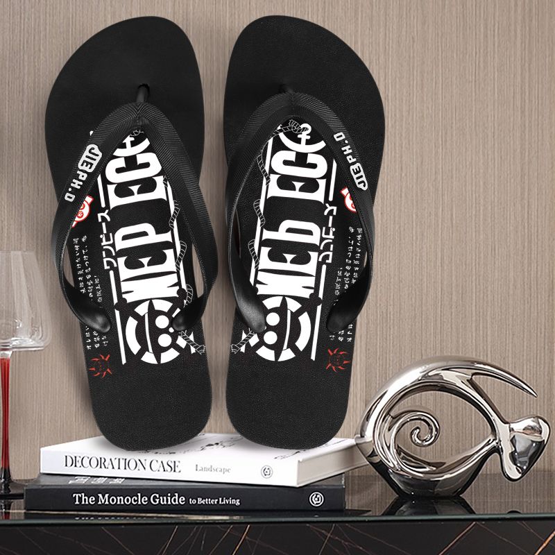 Sandal jepit anime One Piece b - Summer Clothing Gifts ulasan dan harga