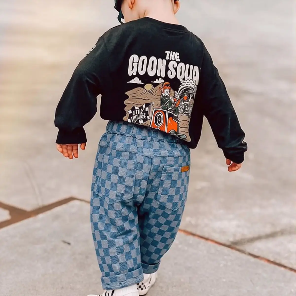 Celana Kasual Longgar Anak-ana - Summer Clothing Baby Boy ulasan dan harga