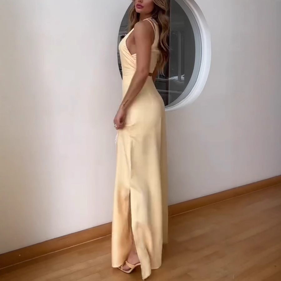 Jumpsuit Panjang Warna Solid S - Summer Clothing Pictures ulasan dan harga