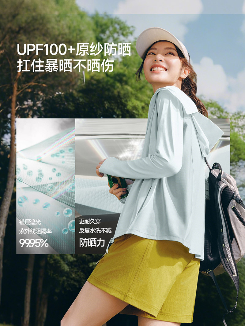 Jaket Pelindung Matahari Wanit - Summer Uv Clothing ulasan dan harga