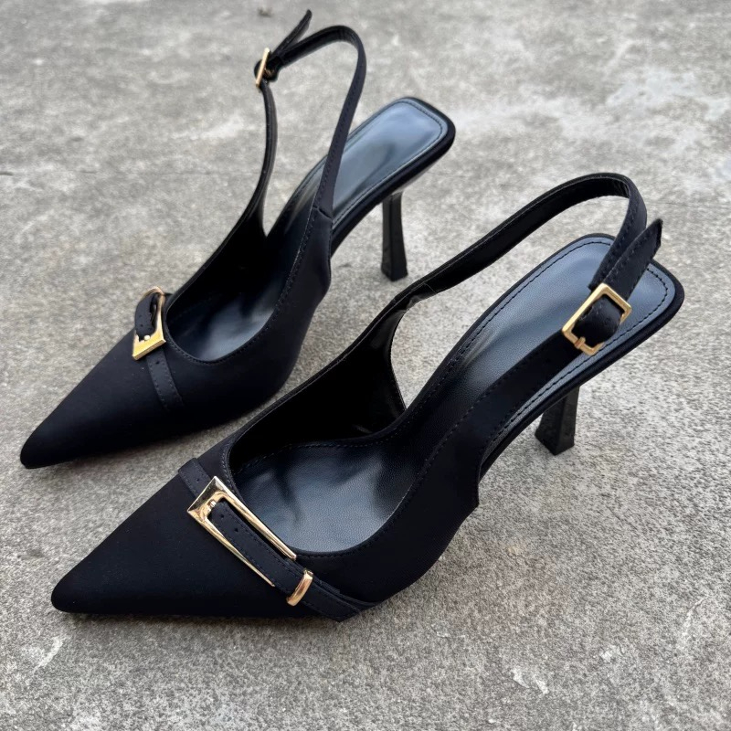 Sandal Wanita Kasual Warna Sol - Summer Clothing Brands ulasan dan harga