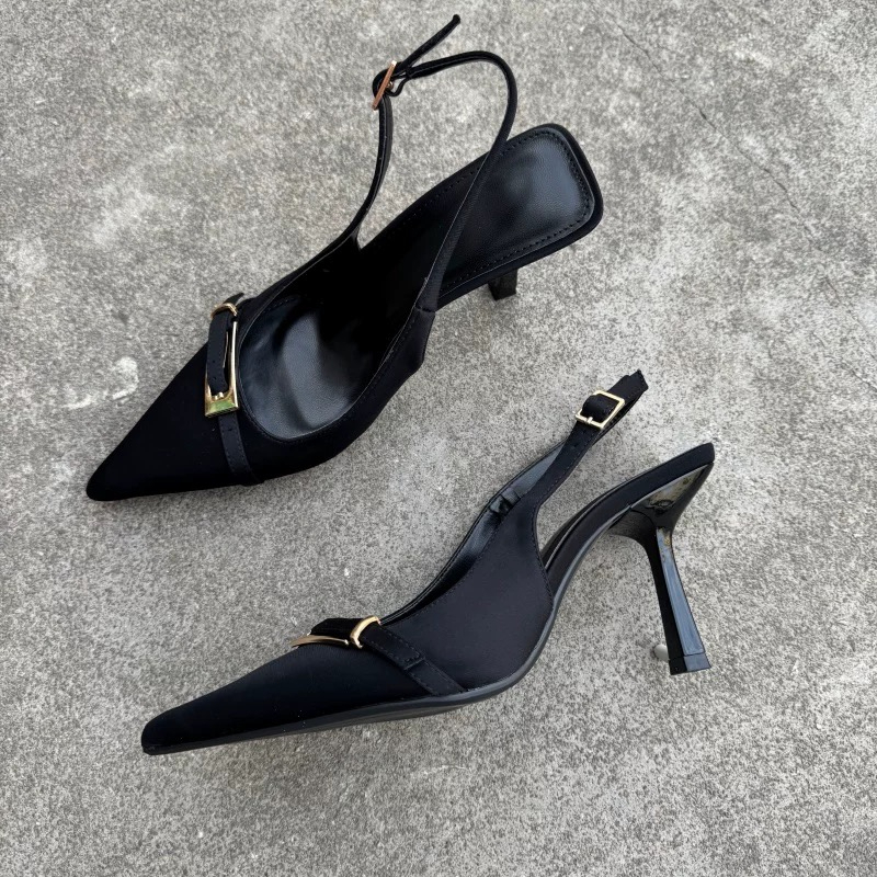 Sandal Wanita Kasual Warna Sol - Summer Clothing Brands ulasan dan harga
