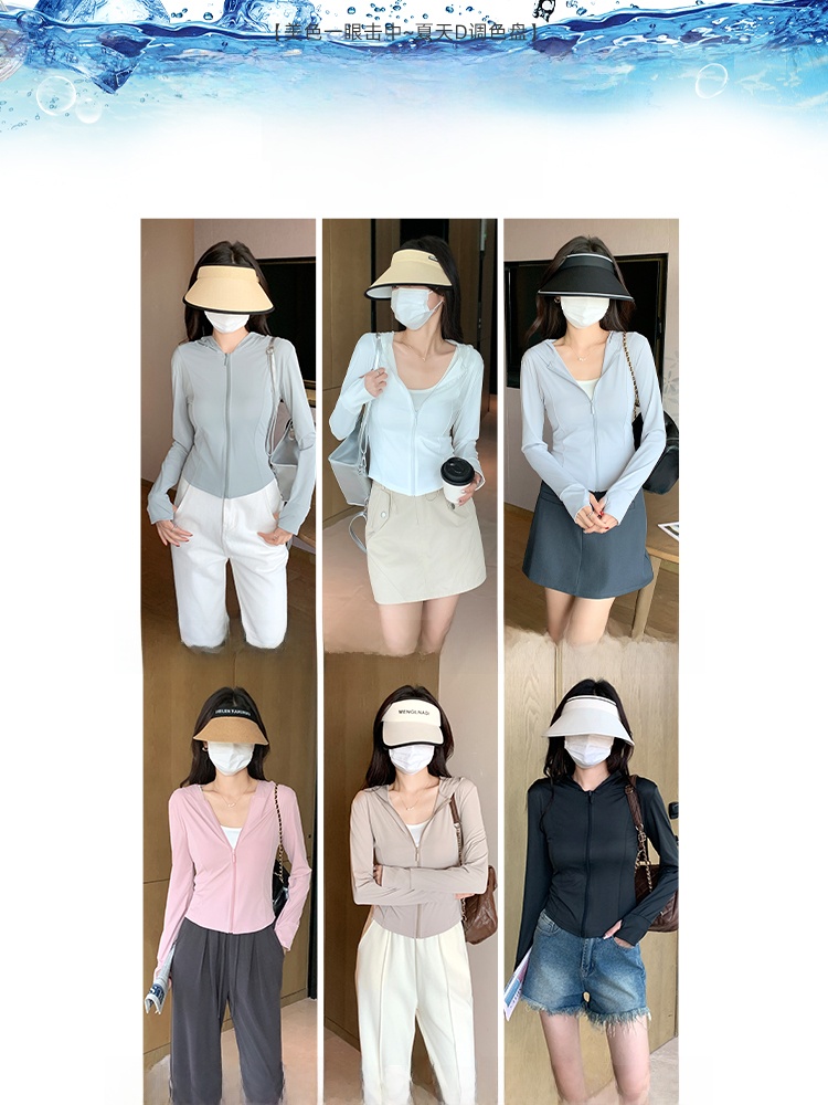 Pakaian Pelindung UV Berkerudu - Summer Uv Clothing ulasan dan harga