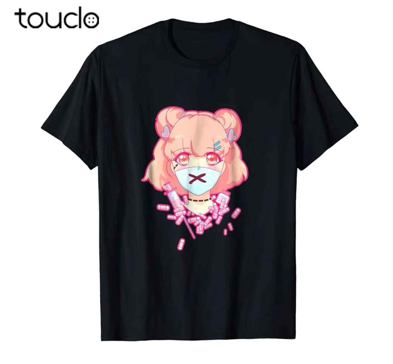 Kaos Pria Pastel Menhera Anime - Summer Clothing Brands ulasan dan harga