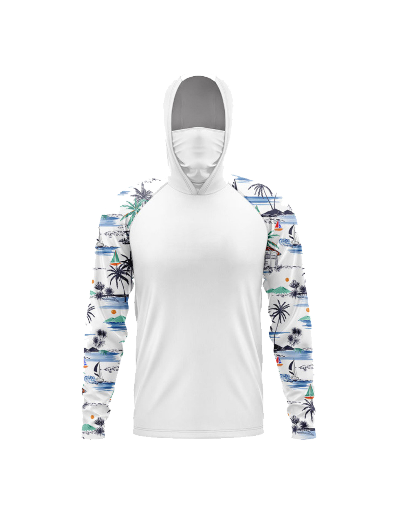 Kaos Hoodie Pancing dengan Mas - Summer Uv Clothing ulasan dan harga