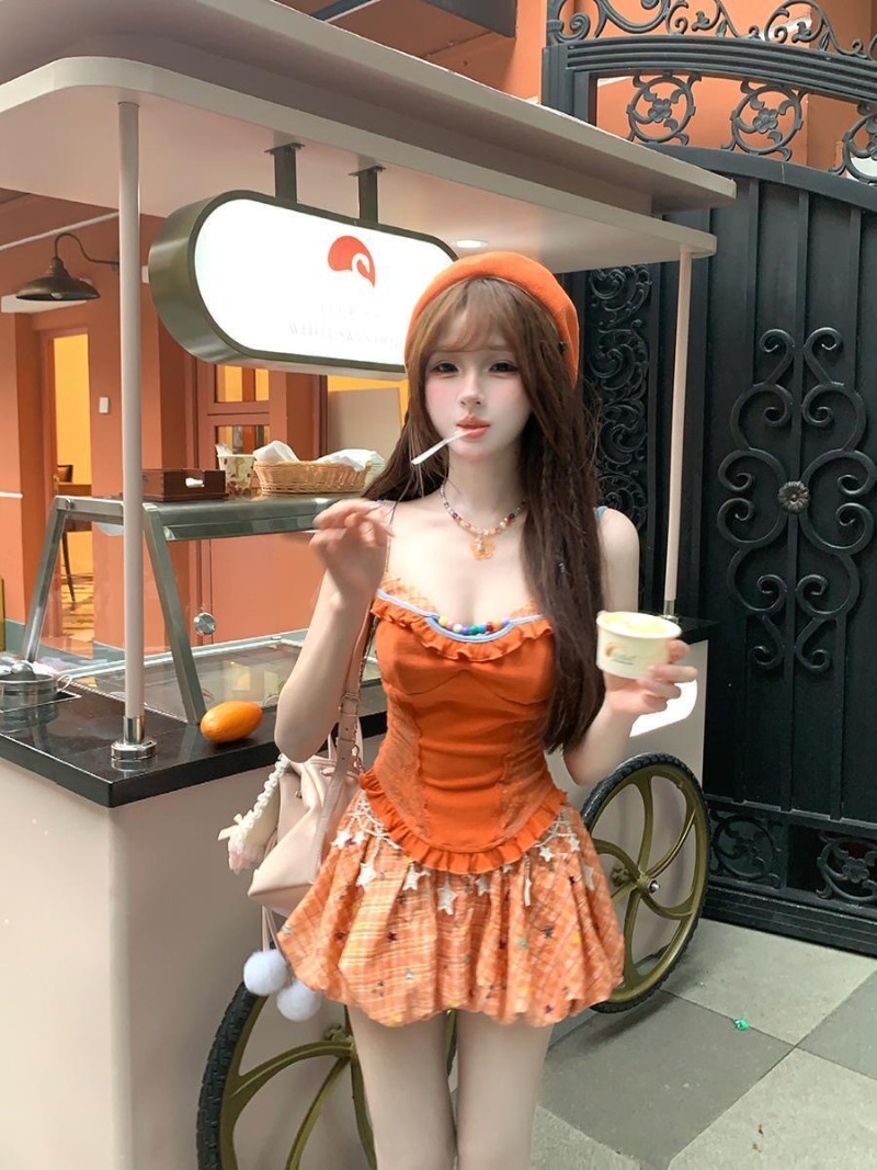 Atasan Kamisol Renda Gadis Man - Summer Clothing Girl ulasan dan harga