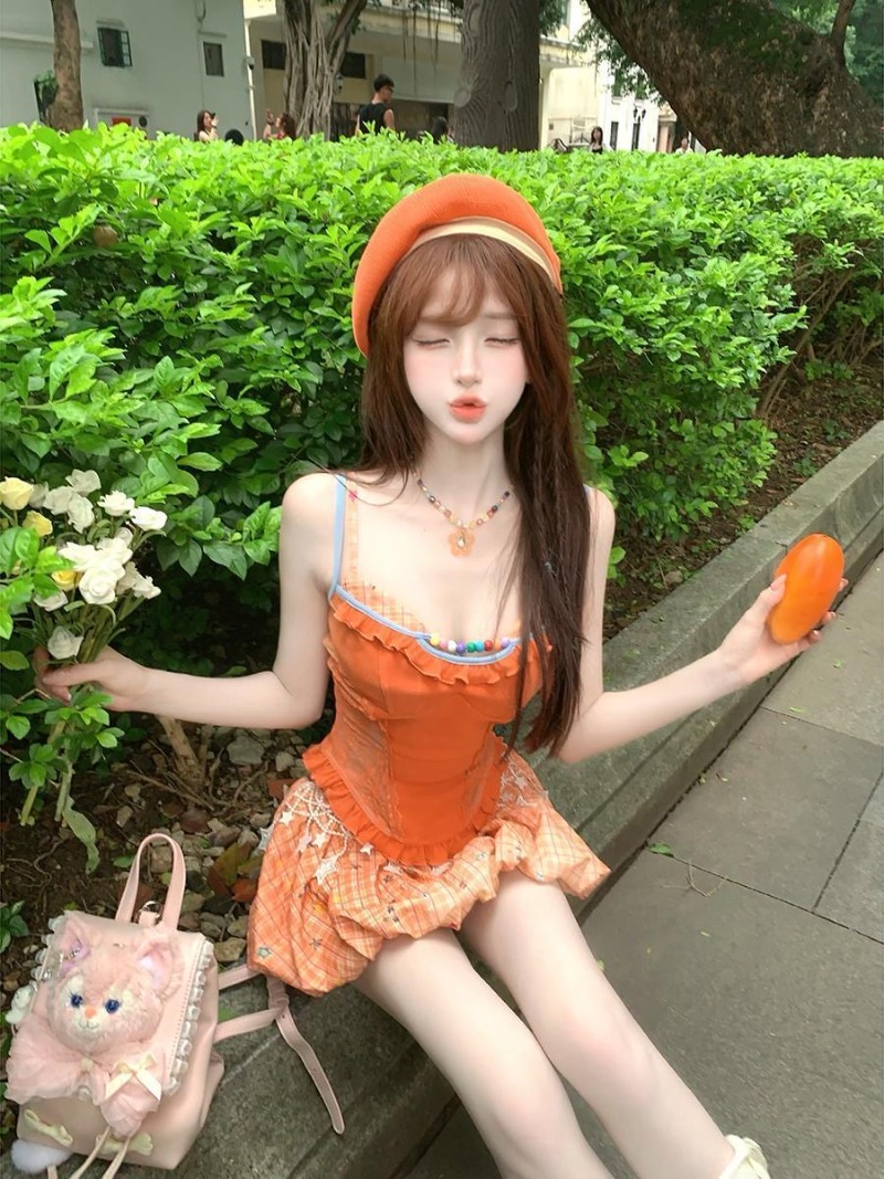 Atasan Kamisol Renda Gadis Man - Summer Clothing Girl ulasan dan harga