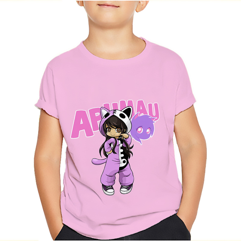 Aphmau kaus kucing anak laki-l - Summer Clothing Baby Boy ulasan dan harga