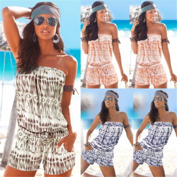 Bodysuit Wanita 2025 Romper Er - Summer Clothing Europe ulasan dan harga