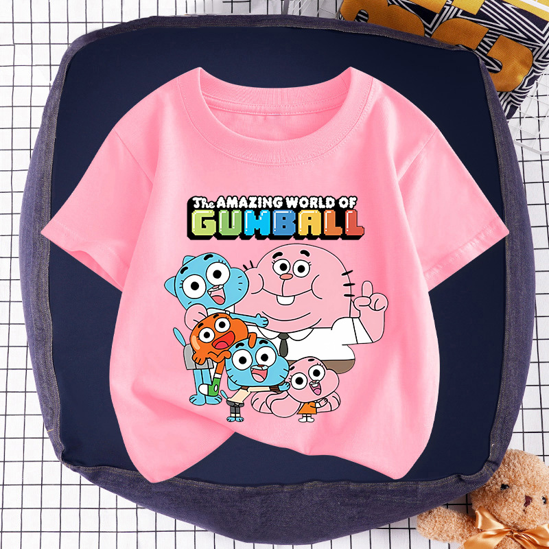 Kaus Anak-anak The Amazing Wor - Summer Clothing Gifts ulasan dan harga