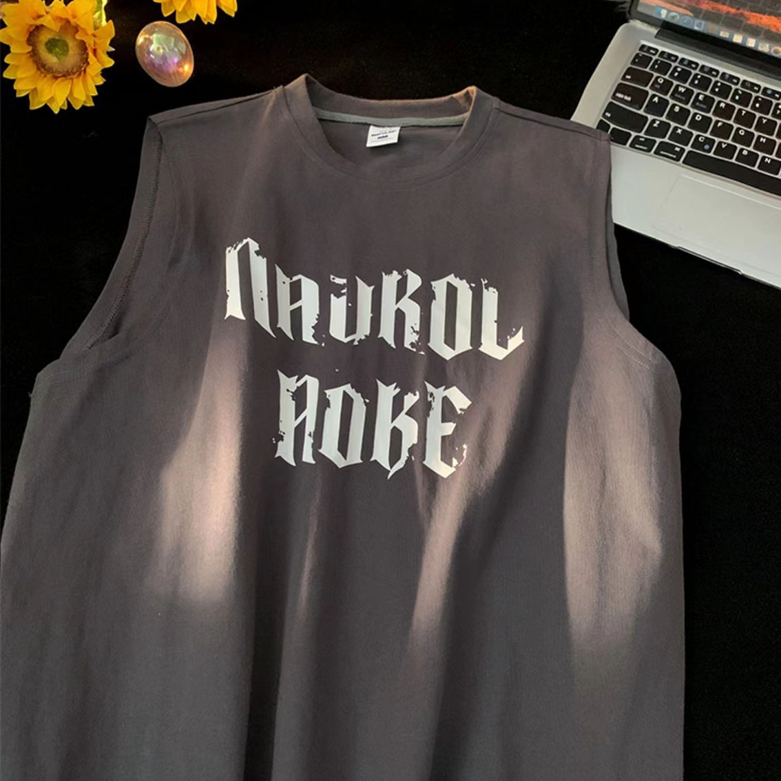Tank Top dan Kaos Katun Longga - Summer Clothing Brands ulasan dan harga