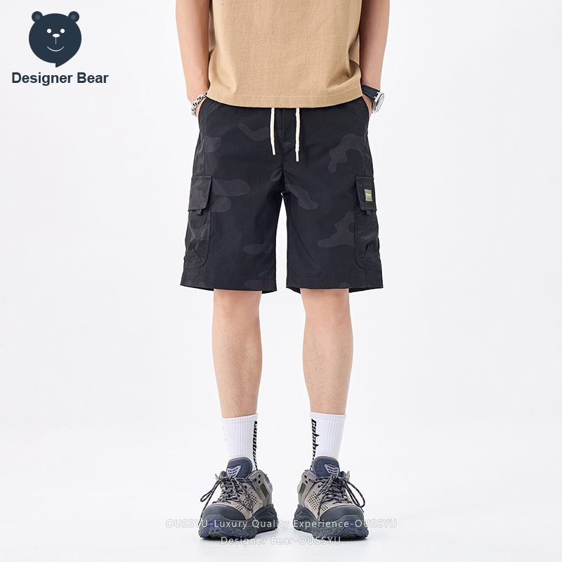 Celana Pendek Cargo Camo Musim - Summer Clothing Brands ulasan dan harga