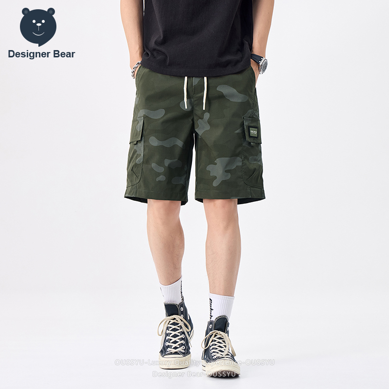 Celana Pendek Cargo Camo Musim - Summer Clothing Brands ulasan dan harga