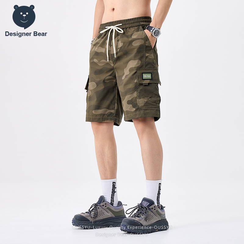 Celana Pendek Cargo Camo Musim - Summer Clothing Brands ulasan dan harga