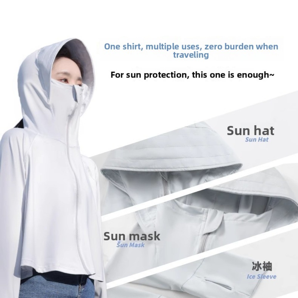 Pakaian Pelindung Matahari Gay - Summer Uv Clothing ulasan dan harga