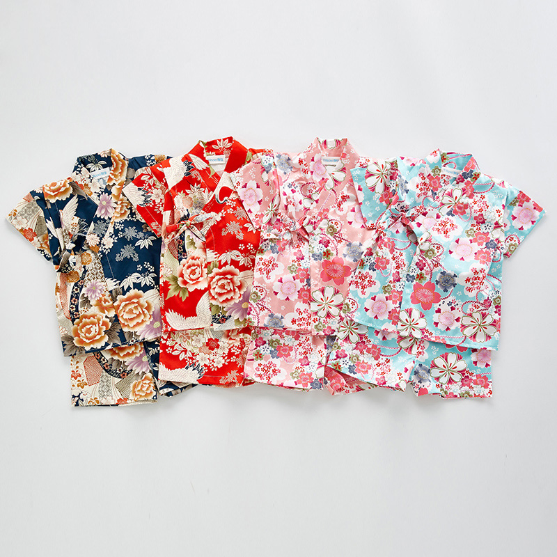 Pakaian Yukata Anak-anak Musim - Summer Clothing Baby Boy ulasan dan harga