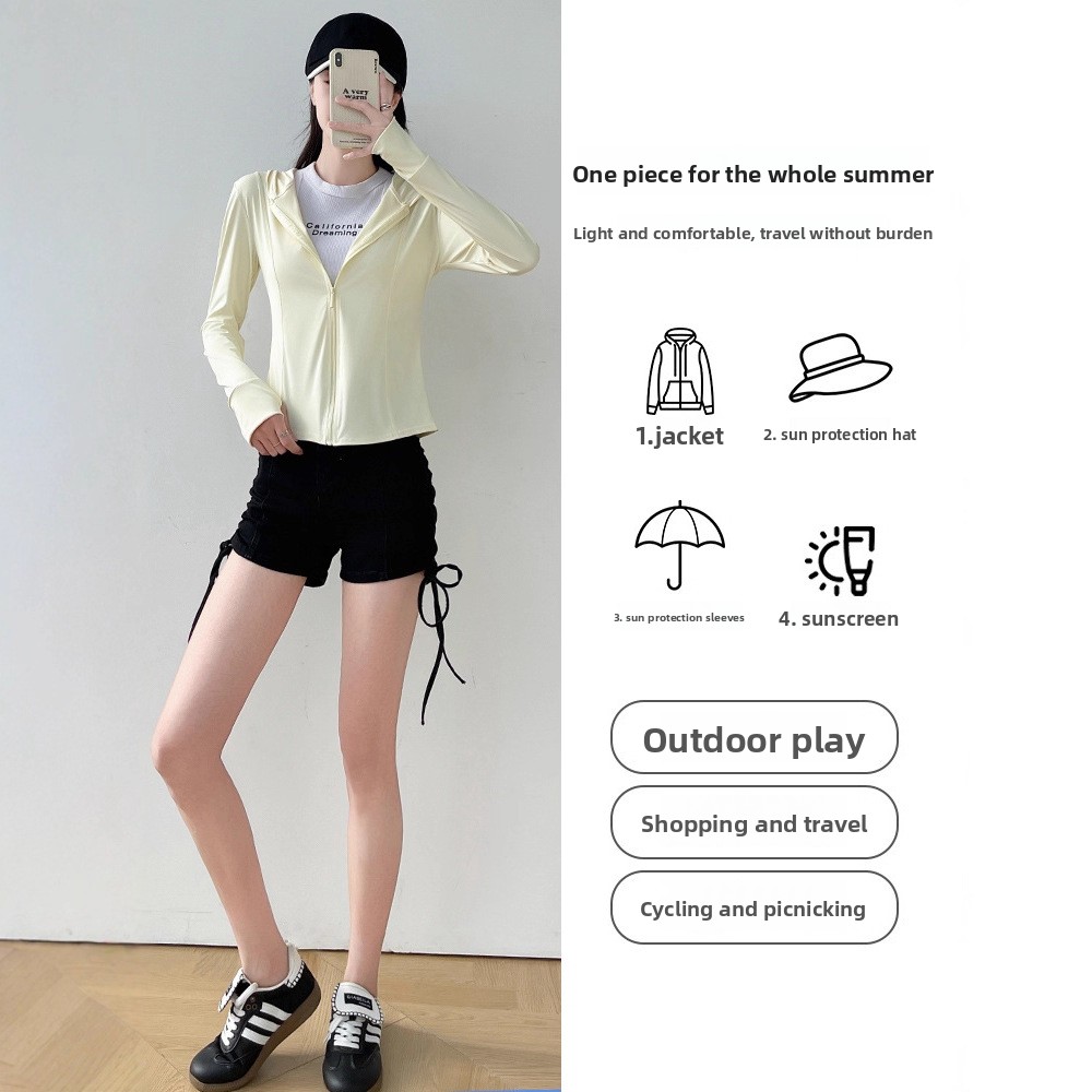 Pakaian Pelindung Matahari Wan - Summer Uv Clothing ulasan dan harga