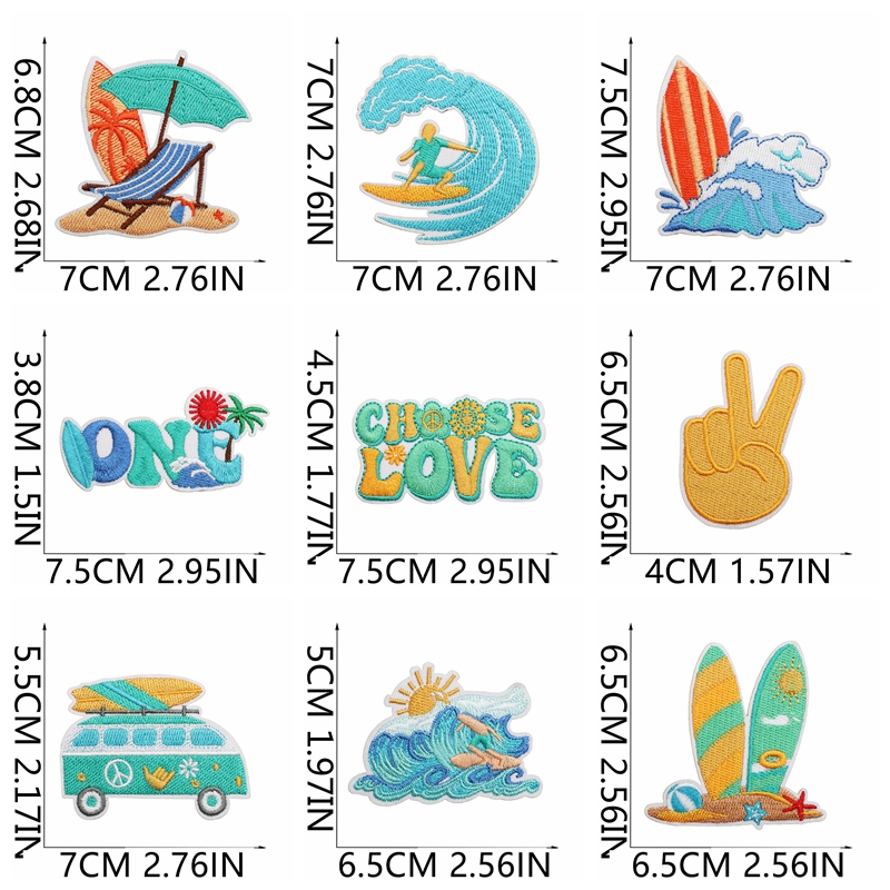 10 Buah/Lot Tambalan Bordir Se - Summer Clothing Pictures ulasan dan harga