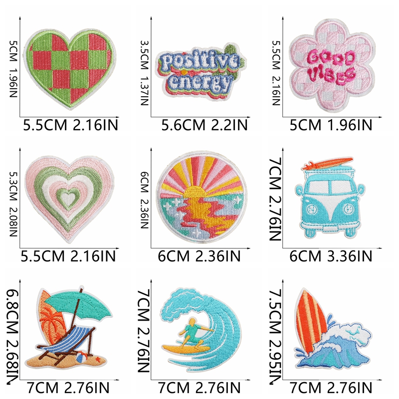 10 Buah/Lot Tambalan Bordir Se - Summer Clothing Pictures ulasan dan harga