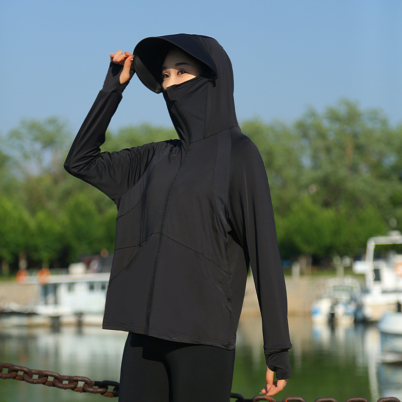 Jaket Pelindung Matahari Berke - Summer Clothing Girl ulasan dan harga