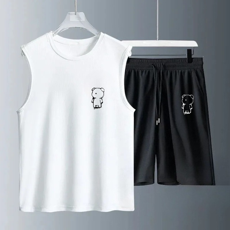 Set Tank Top Pria Musim Panas  - Summer Youth Clothing ulasan dan harga