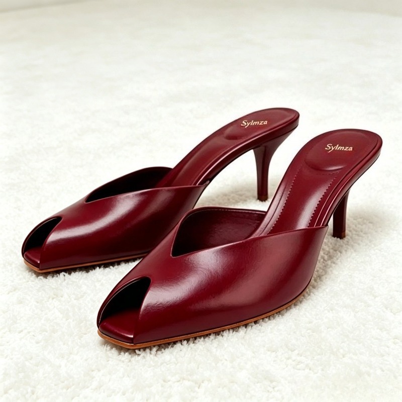 Sepatu Hak Tinggi Wanita Model - Summer Clothing Brands ulasan dan harga