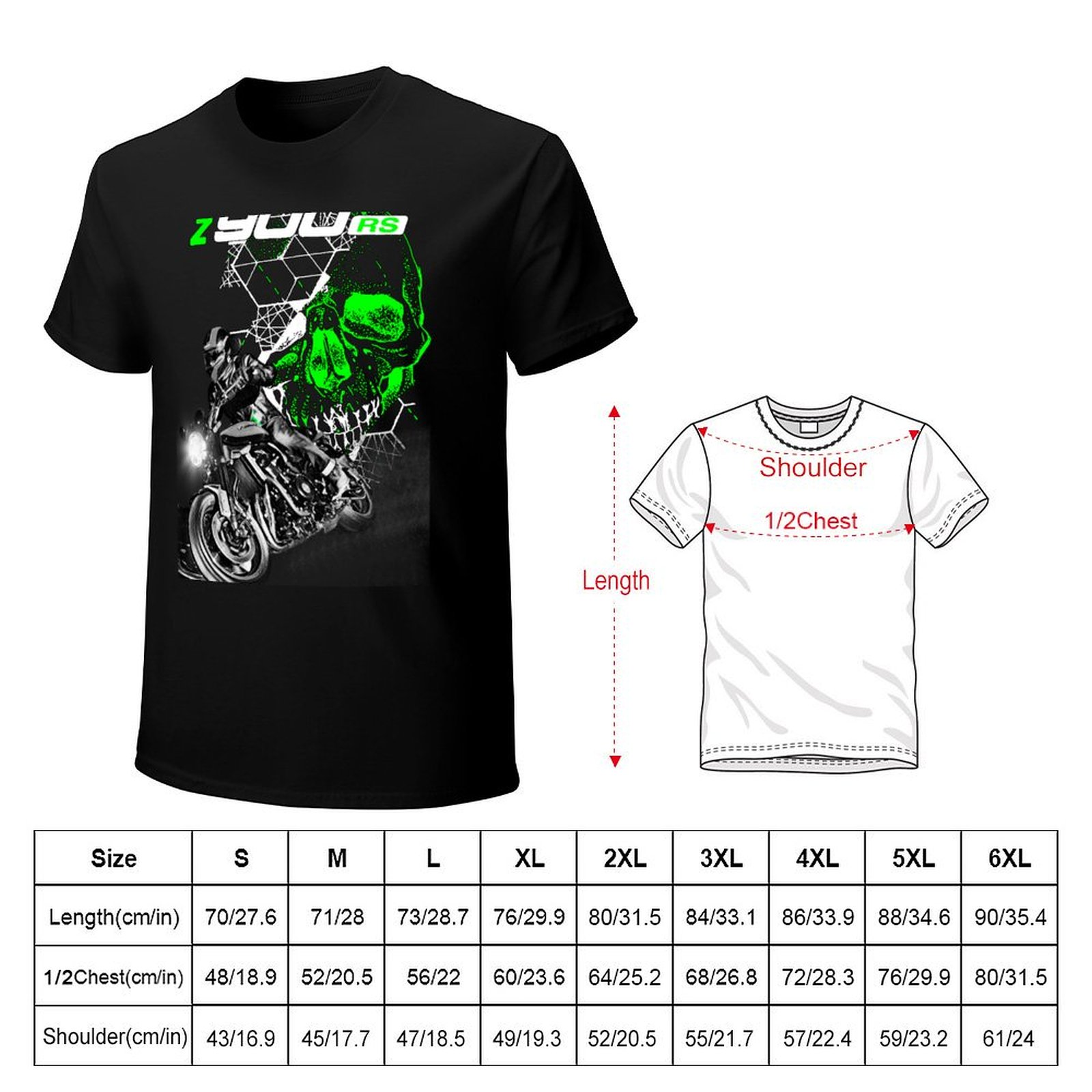 Kaos Cafe Racer Kawa 900 Z 9 R - Summer Z Cafe ulasan dan harga